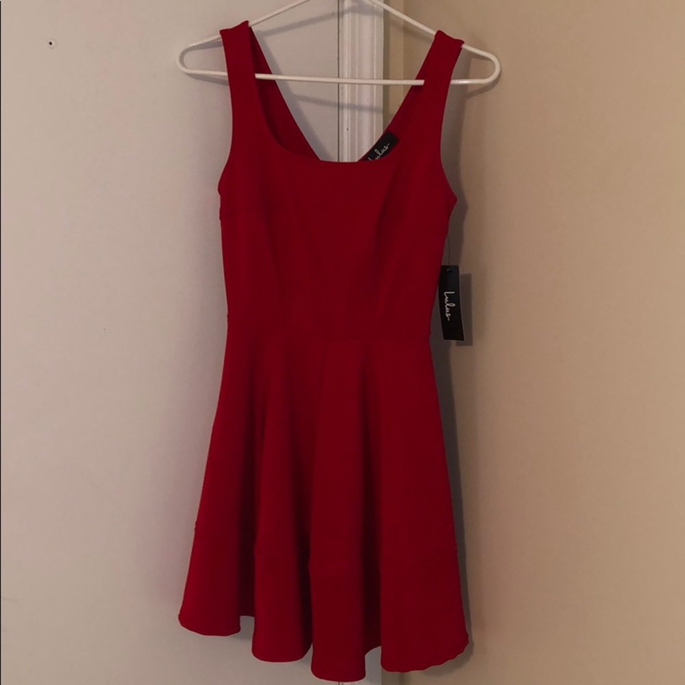 Brand new and never worn red dress!‼️‼️